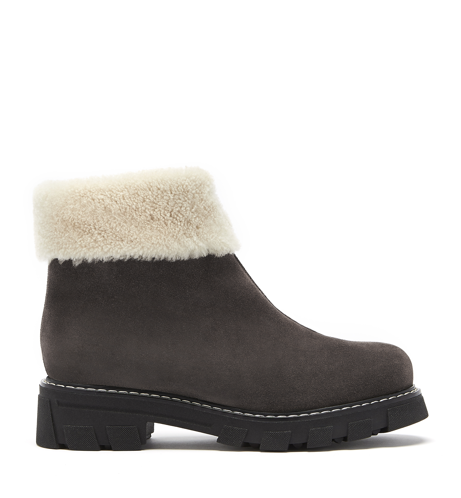 La Canadienne Abba X You Shearling Lined Bootie In London