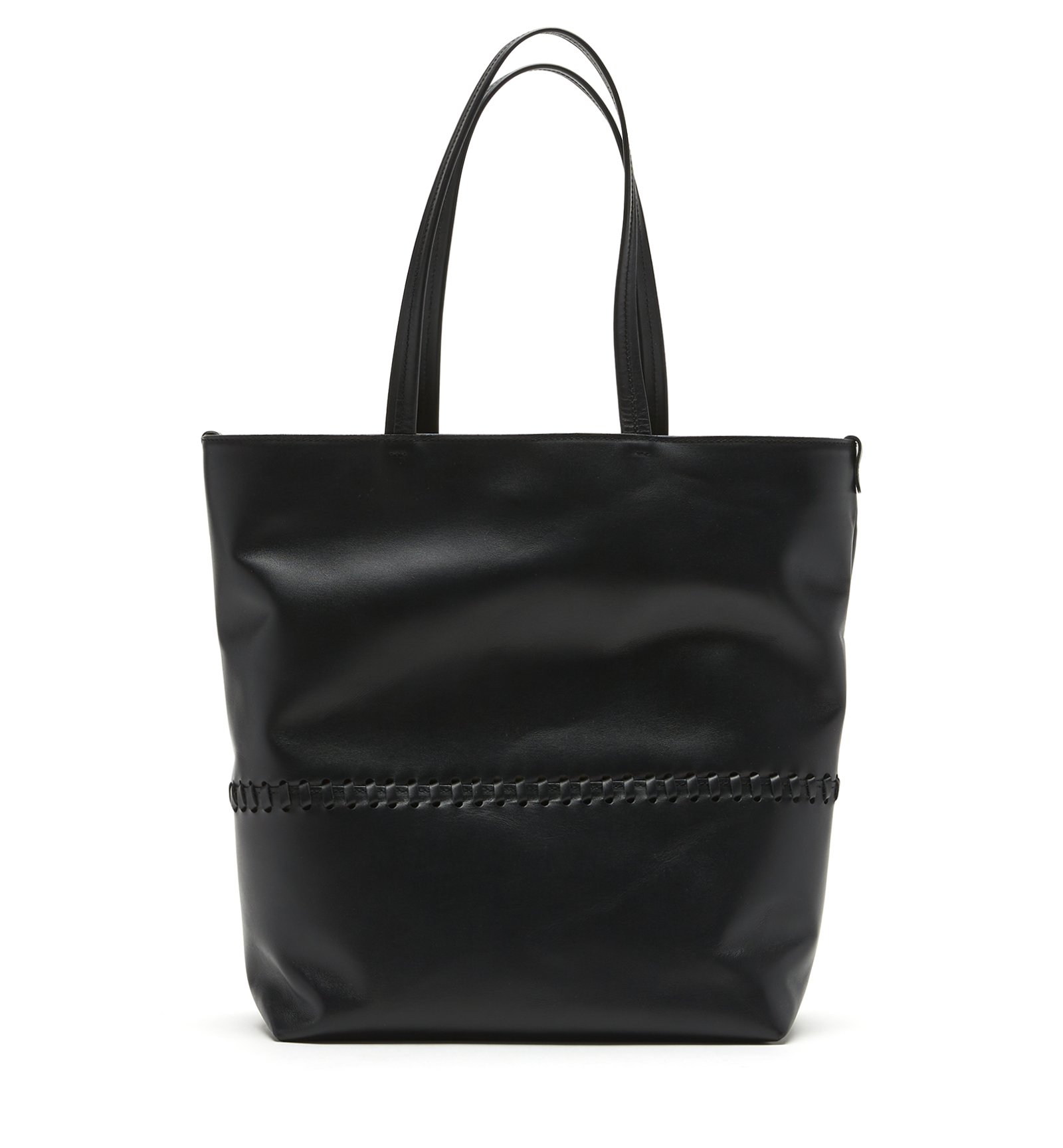 La Canadienne Palace Leather Bag In Black