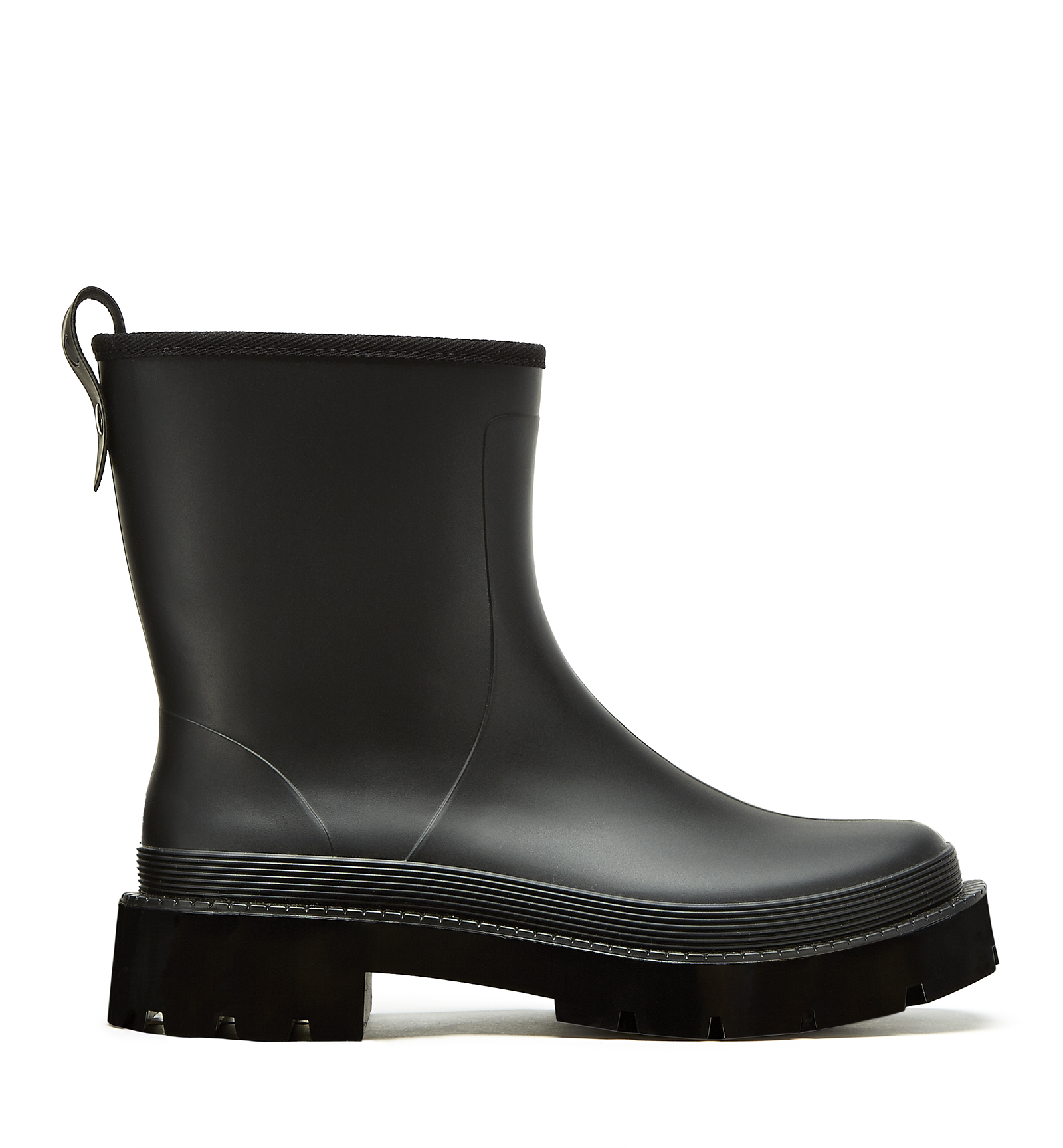 Shop La Canadienne Puddle Rain Boot In Black
