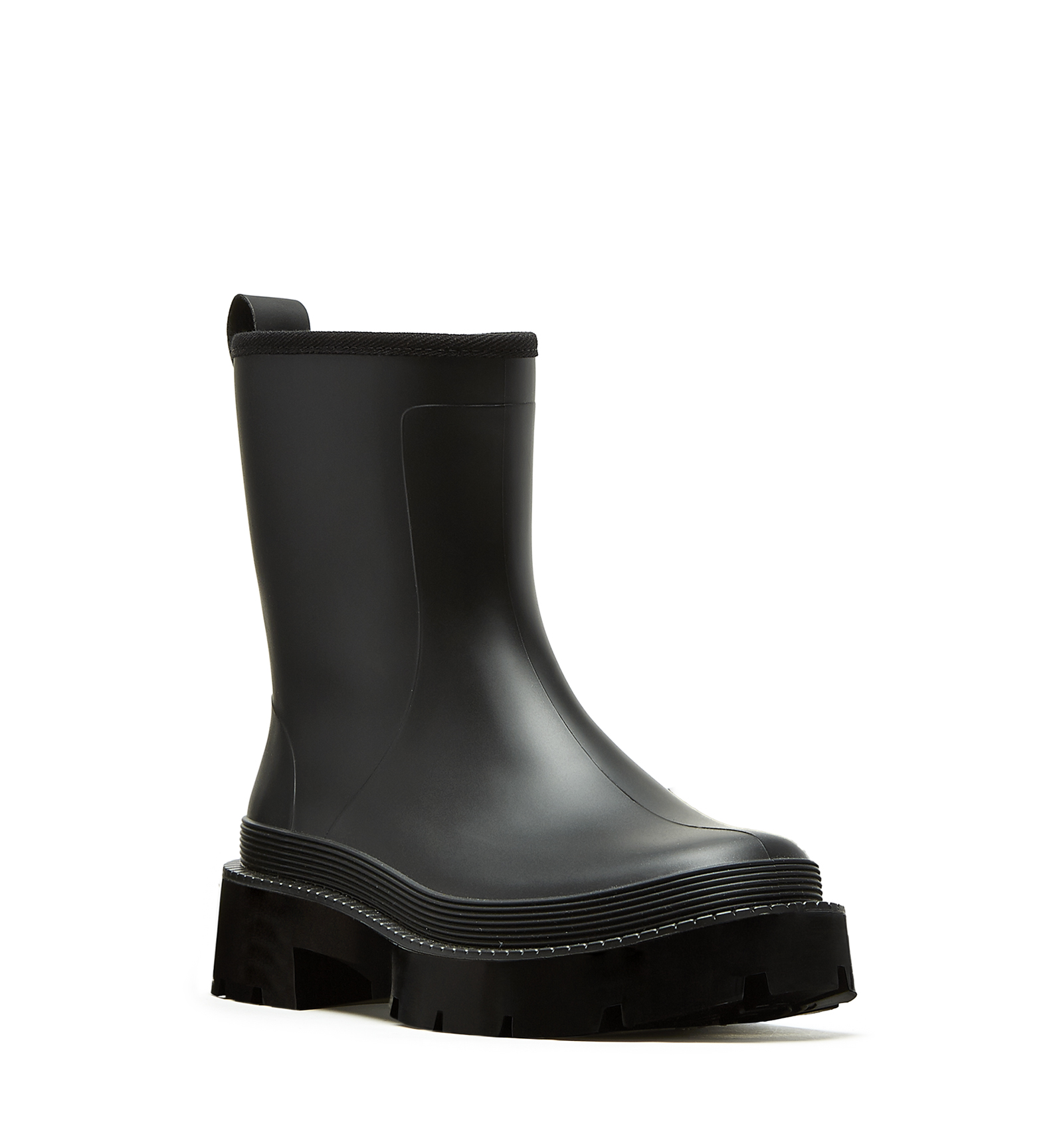 Shop La Canadienne Puddle Rain Boot In Black