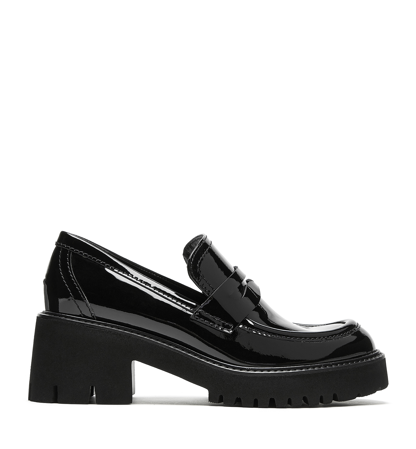 La Canadienne Readmid Leather Loafer In Black