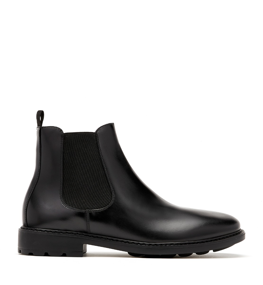 La Canadienne Andrew Mens Leather Boot In Black